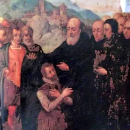 Portrait of Peter of Pappacarbone