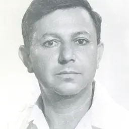 Portrait of Avraham Abaas