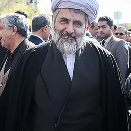 Portrait of Hossein Taeb