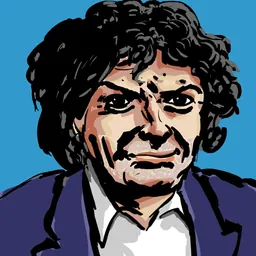 Portrait of Gregory Corso