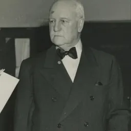 Portrait of Edgar Sengier