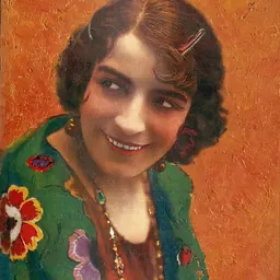 Portrait of Germaine Bailac