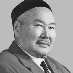 Portrait of Säbit Mūqanov