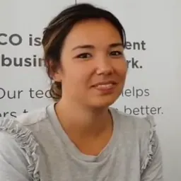 Portrait of Qiulae Wong
