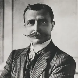 Portrait of Louis Blériot