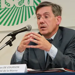 Portrait of Charles de Courson