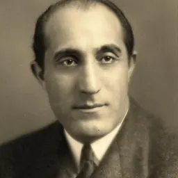 Portrait of Mehmet Aga-Oglu