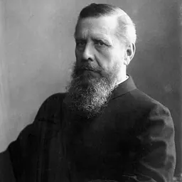 Portrait of Robert Vischer