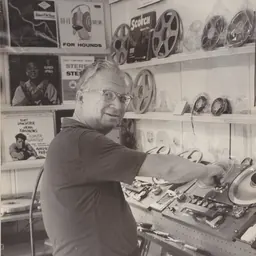 Portrait of Van Cleave