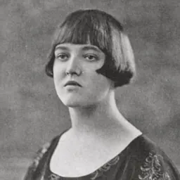 Portrait of Elizabeth Sprigge