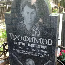 Portrait of Vasili Trofimov