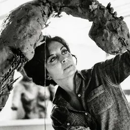 Portrait of Charlotte Yazbek