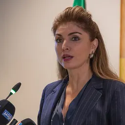 Portrait of Yasmine Pahlavi