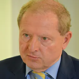Portrait of Tadeusz Iwiński
