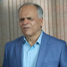 Portrait of Lotfollah Meisami