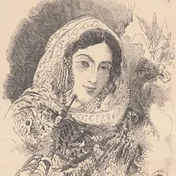 Portrait of Malika Kishwar