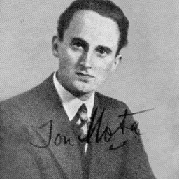 Portrait of Ion Moţa