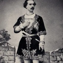 Portrait of Louis Mérante