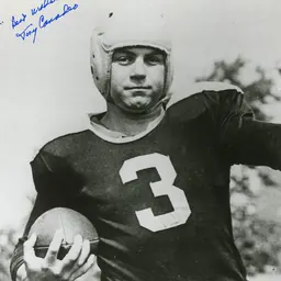 Portrait of Tony Canadeo