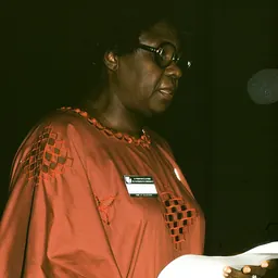 Portrait of Angie Brooks