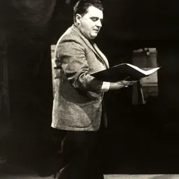 Portrait of John McCabe
