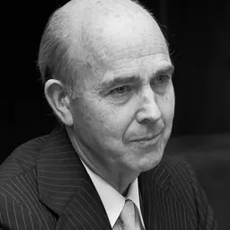 Portrait of Cearbhall Ó Dálaigh