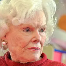 Portrait of Doris Buffett