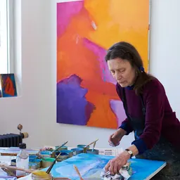 Portrait of Emily Mason