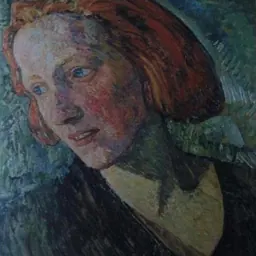 Portrait of Marie Griesbach