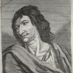 Portrait of Cyrano de Bergerac