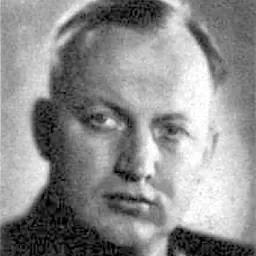 Portrait of Gustav Adolf Scheel