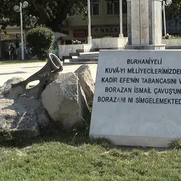 Portrait of Borazan İsmail Çavuş