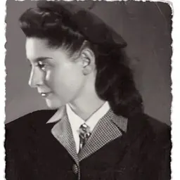 Portrait of Sala Kirschner