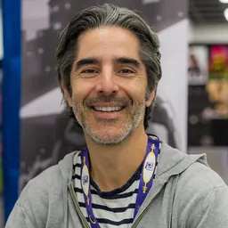 Portrait of Paolo Rivera