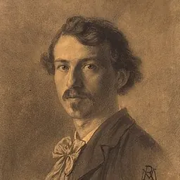 Portrait of Rudolf Münger