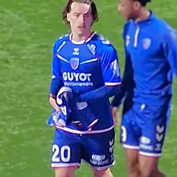 Portrait of Baptiste Mouazan