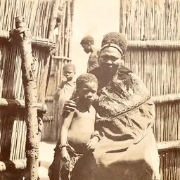 Portrait of Labotsibeni Mdluli