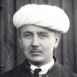 Portrait of Ğalimcan İdrisi