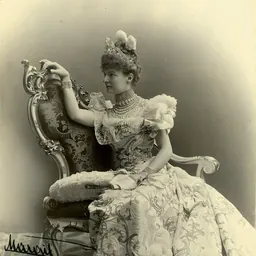 Portrait of Archduchess Margarethe Klementine of Austria