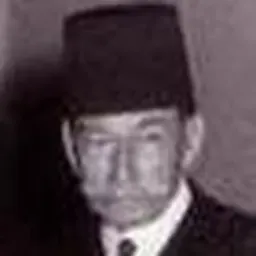 Portrait of Sherif Sabri Pasha
