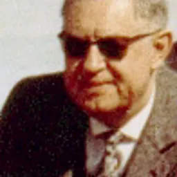 Portrait of Heinrich Siedentopf