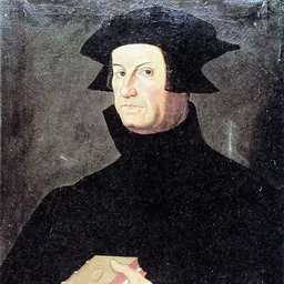 Portrait of Leo Jud