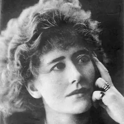 Portrait of Ellen Terry