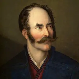 Portrait of Sima Milutinović Sarajlija