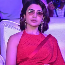 Portrait of Samantha Ruth Prabhu