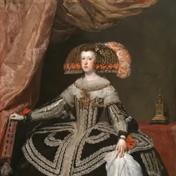 Portrait of Mariana of Austria