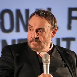 Portrait of John Rhys-Davies