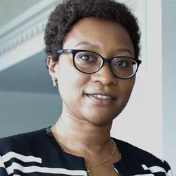 Portrait of Jeannette Bayisenge