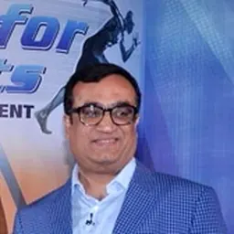 Portrait of Ajay Maken