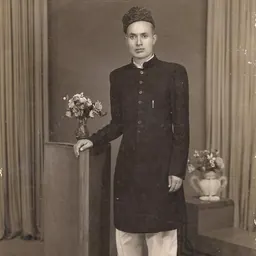 Portrait of Khan Roshan Khan